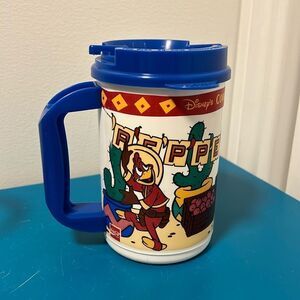 Vintage Walt Disney's Coronado Springs Resort Thermal To-Go mug
